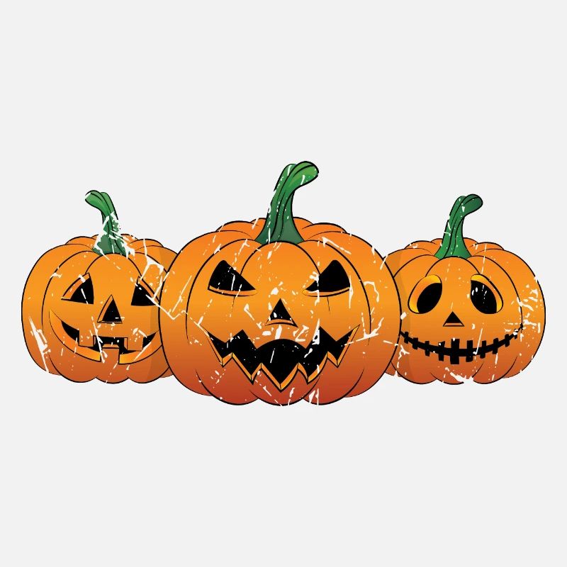 Pumpkins Jack-O-Lantern Halloween Spooky