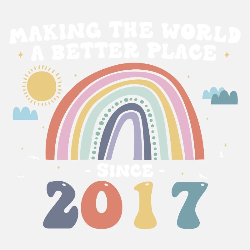 Making The World a Better Place Since 2017, 6th