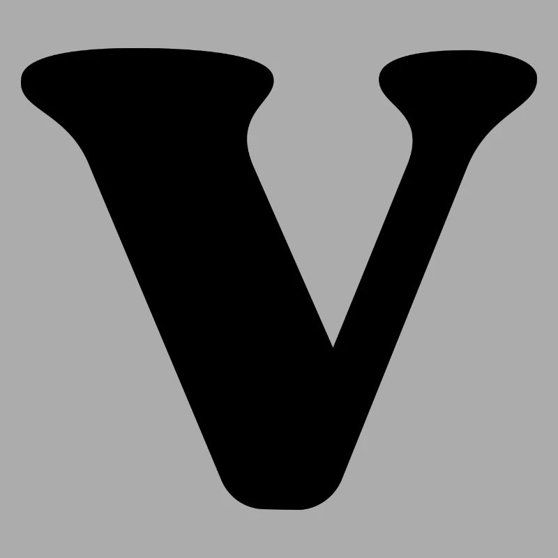 Buchstabe v