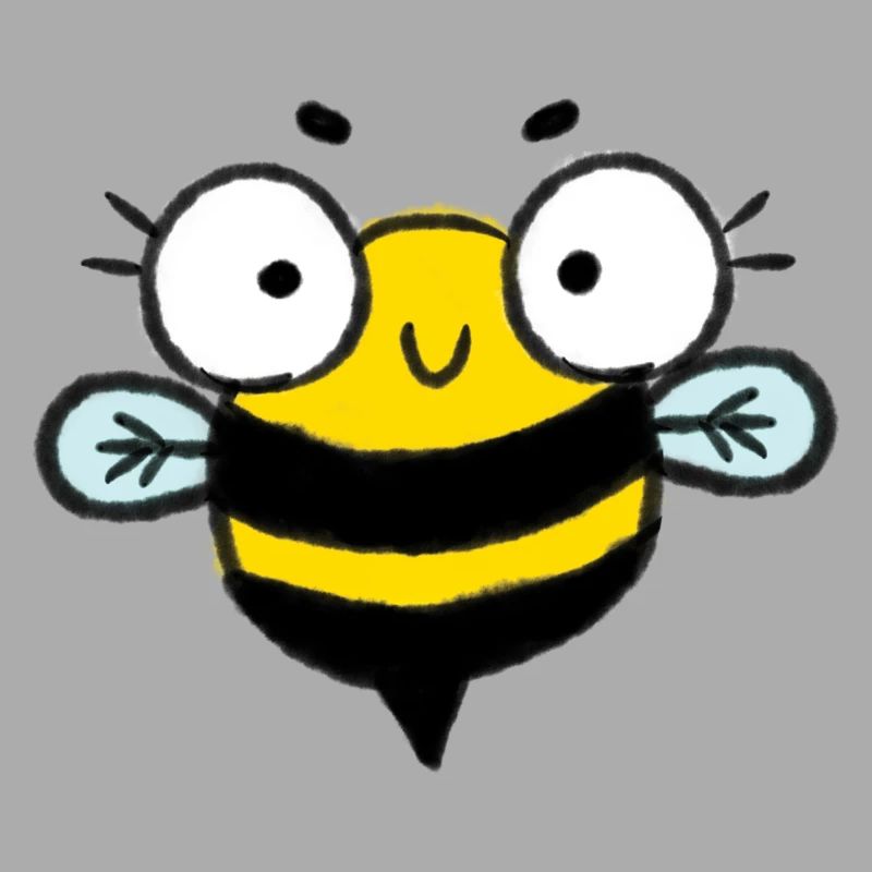 niedliche biene mädchen basic