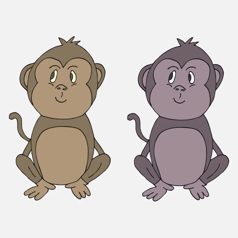 Frères singes