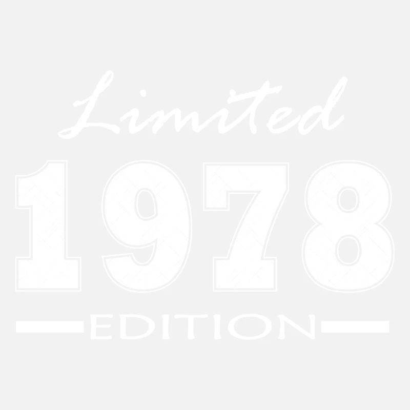 1978 Cadeau Anniversaire 45 Ans