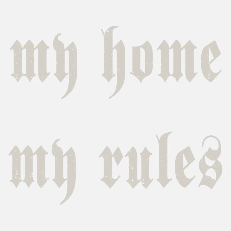 ma maison mes règles