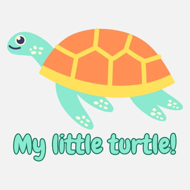My little turtle!