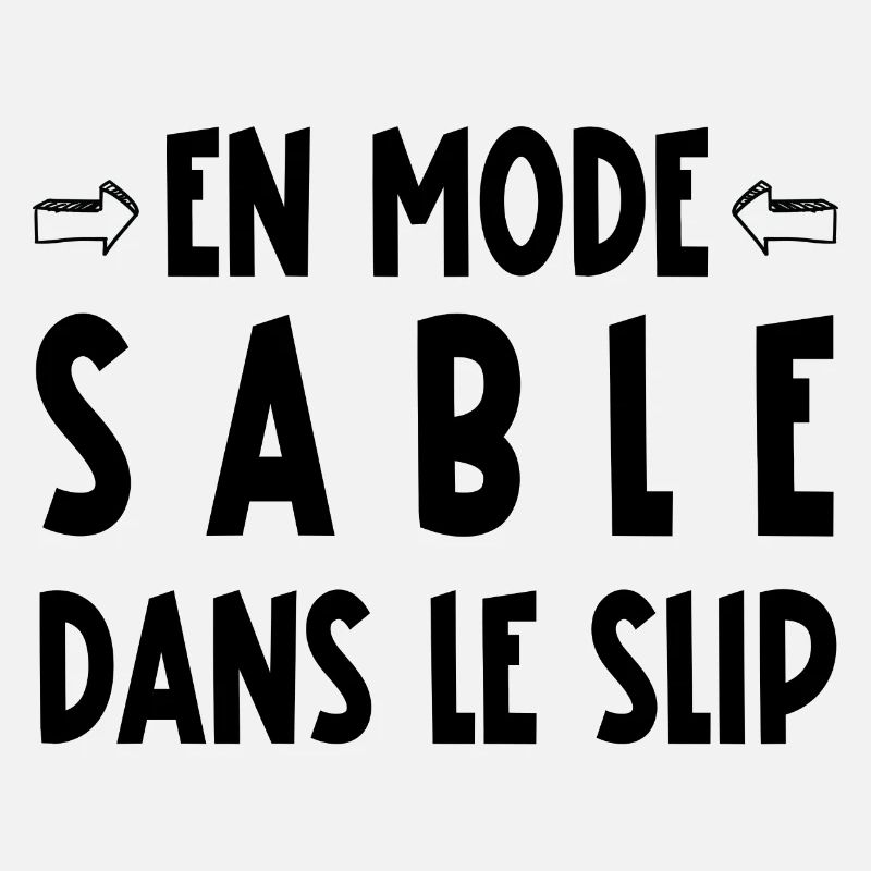 En mode sable dans le slip