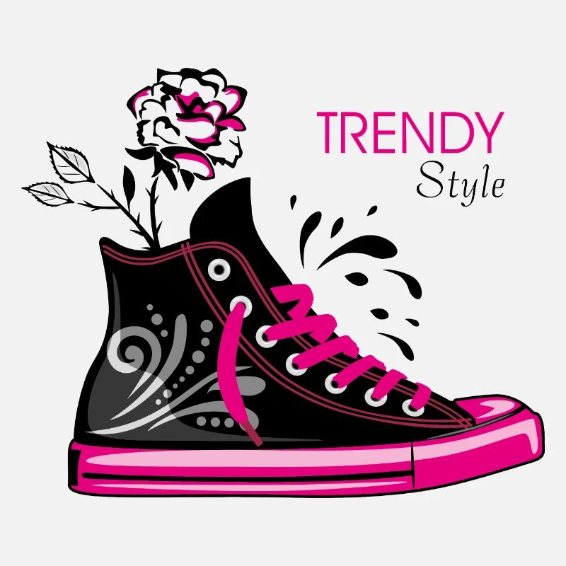 Des baskets stylées et tendance