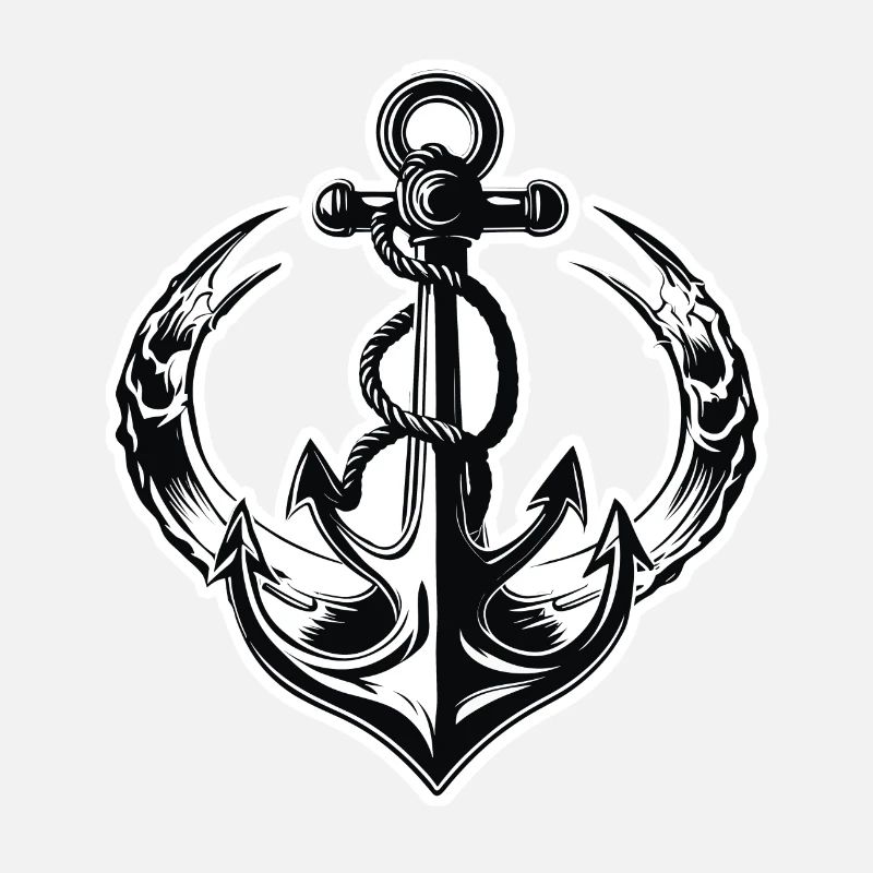 Anker / Ahoi / Boot / Schiff / Wasser / Meer / See