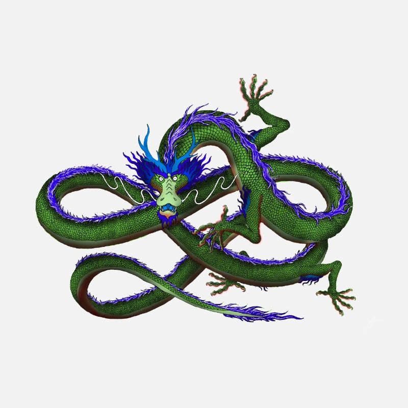 CHINESISCHER DRACHE