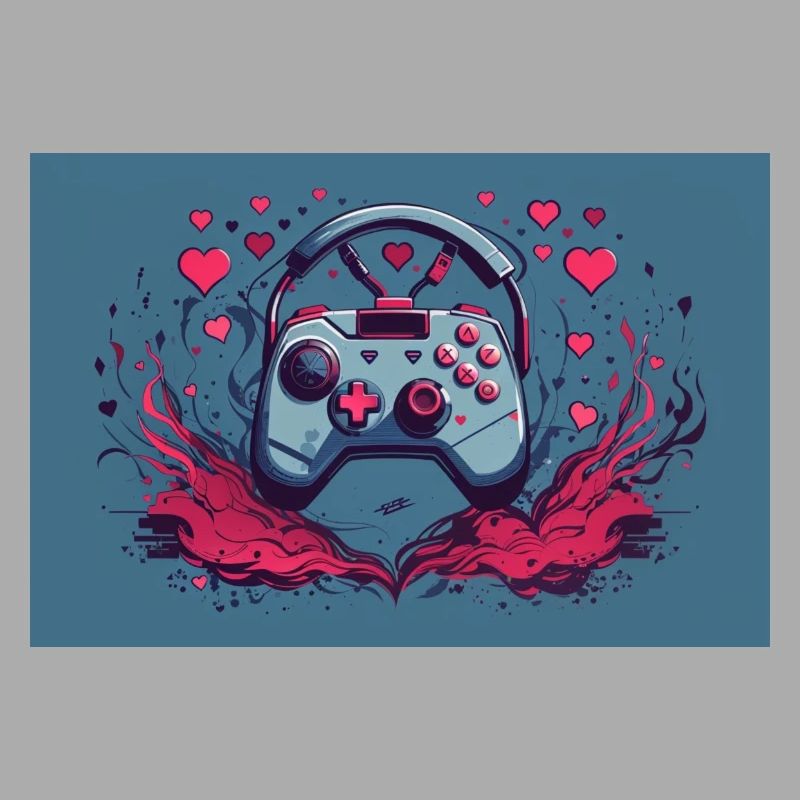 a gaming controller