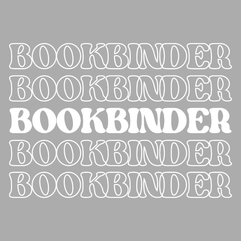 Buchbinder Buchbinder Bucharbeiter Buchflicker Buch