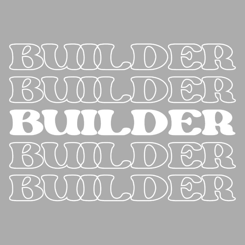 Builder Constructor Maker Carpenter Mason