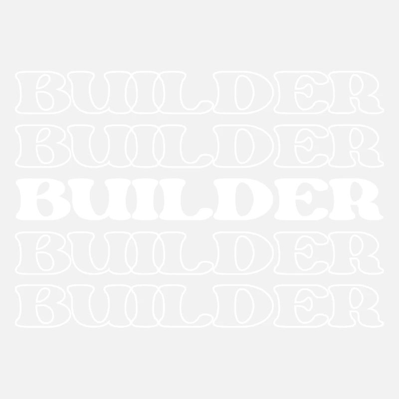 Builder Constructor Maker Carpenter Mason