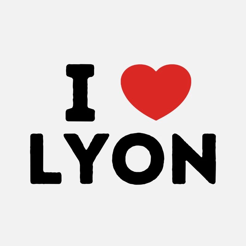 I Love with Heart Lyon
