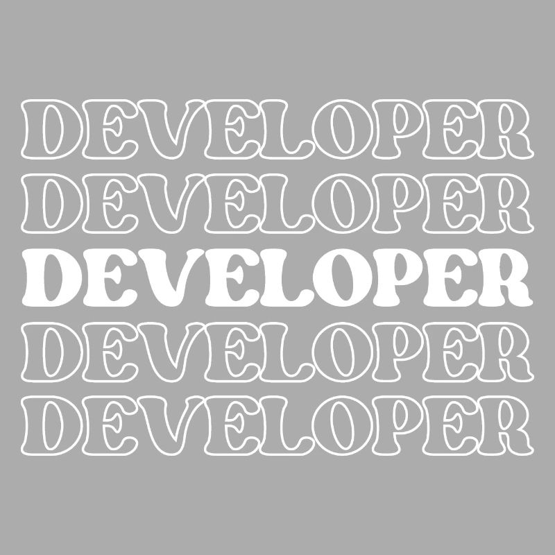 Developer Programmer Coder Coder Software Engineer