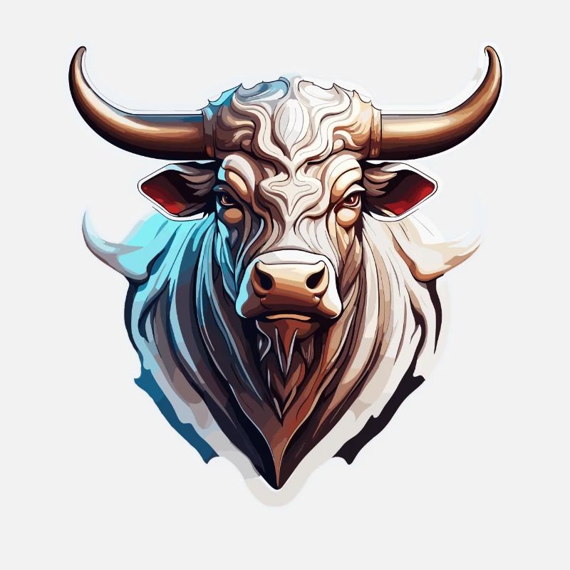 Stier / Bulle / Tier / Hörner / Stierkampf