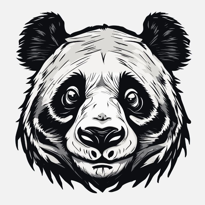 Panda / Tier / Zoo / Bambus / Wild / Kindlich