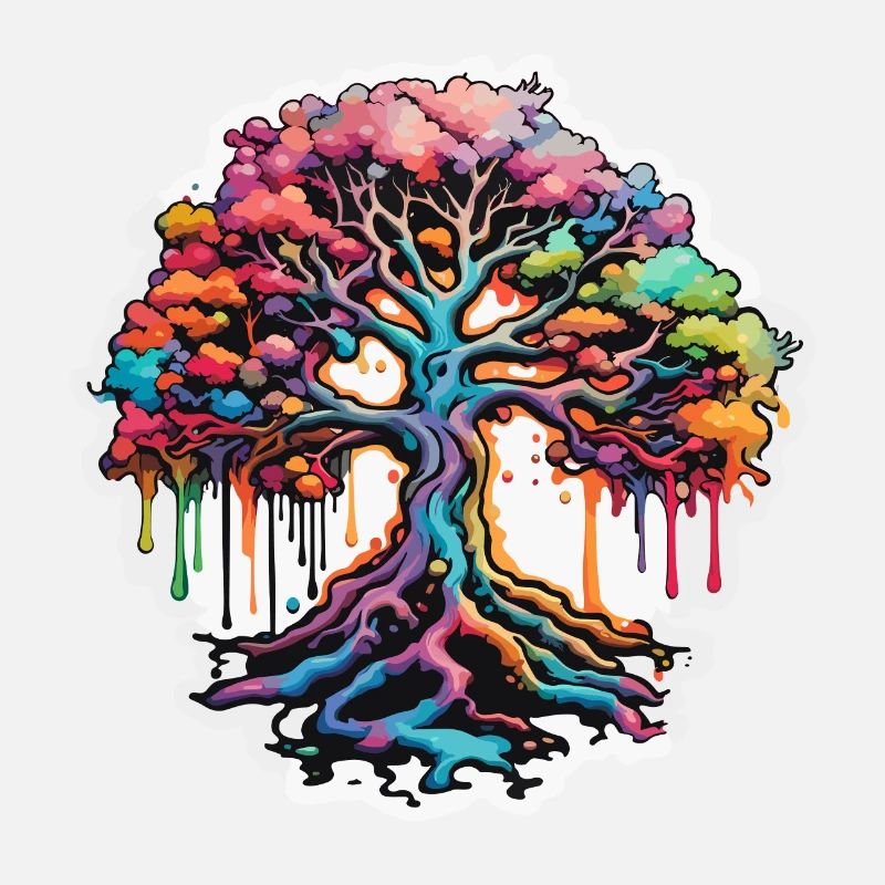 Tree / Nature / Earth / Bark / Roots / Leaves