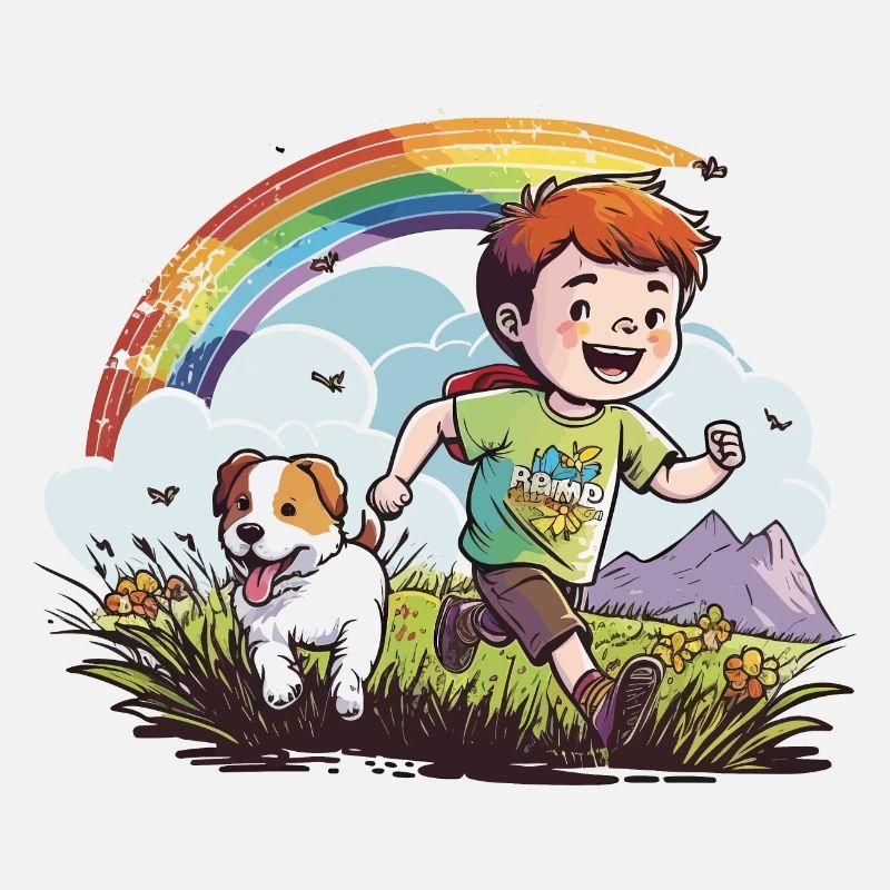 Le chasseur arc-en-ciel