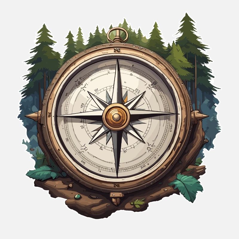 Compass / Cardinal Direction / Travel / Survival