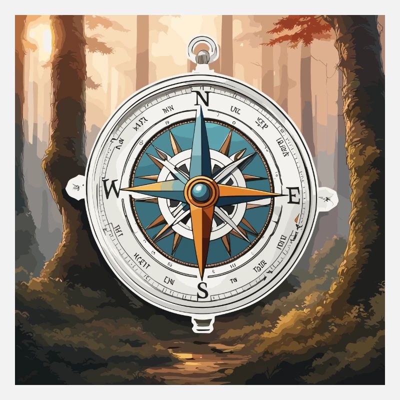Compass / Cardinal Direction / Travel / Survival
