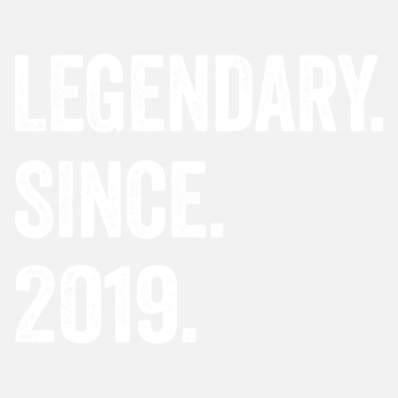 5. Geburtstag 5 Jahre Legendary Since 2019
