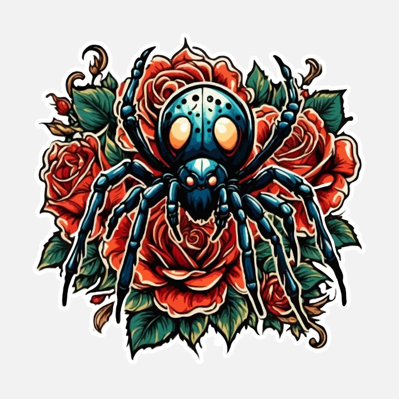 Spinne / Krabbeltier / Insekt / Tier / Spinnennetz
