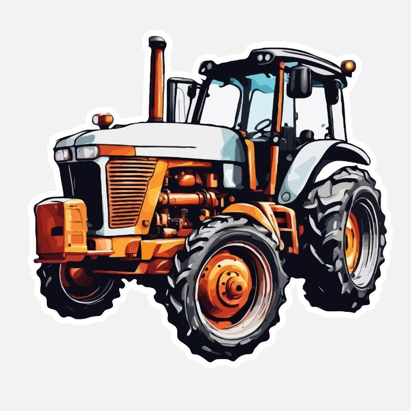 Tractor / Agriculture / Farmer / Field Work