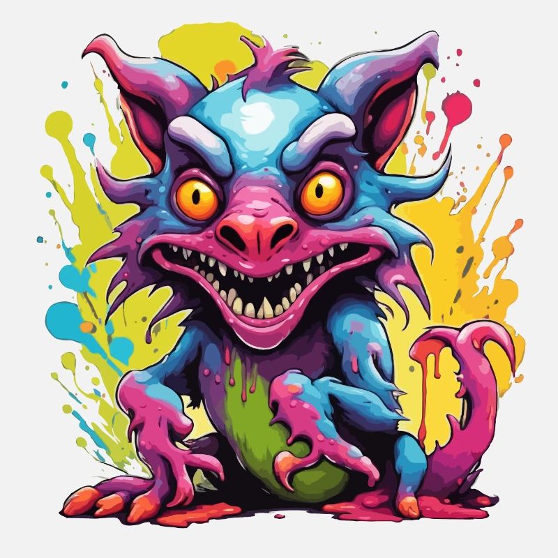 Chupacabra / Créature suceuse / Monstre /Espagne