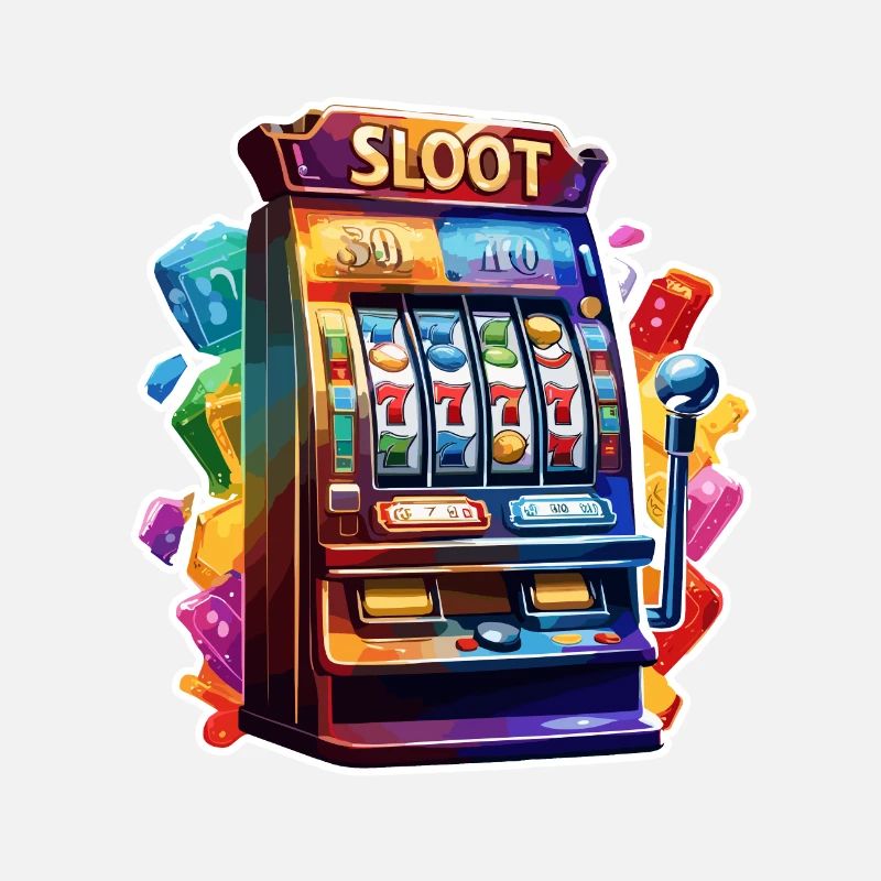 Spielautomat / Einarmiger Bandit / Casino /Gewinn