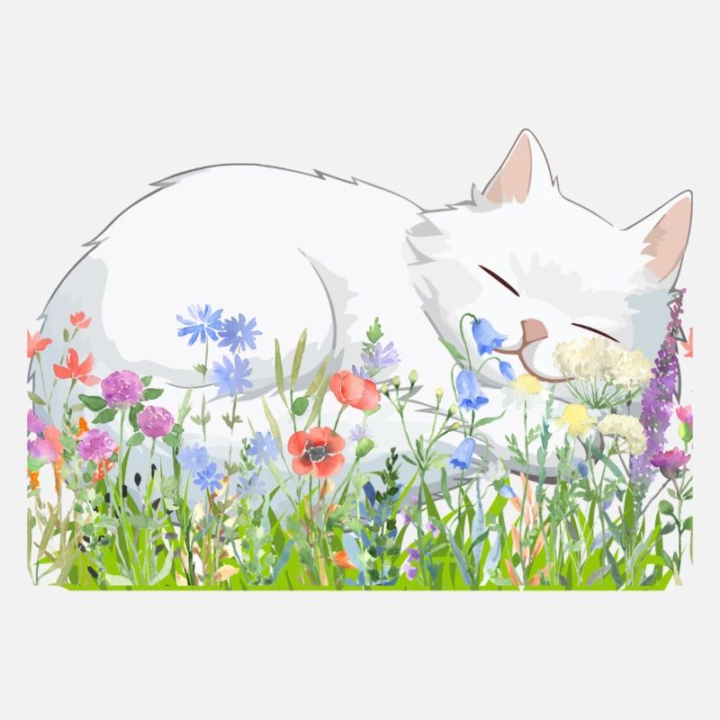 Sleeping Cat