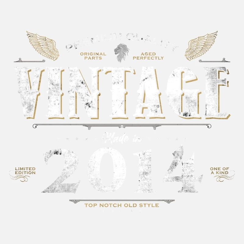 10 Years Old Vintage 2014 Limited Edition 10th