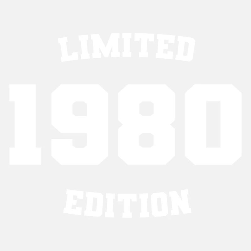 Limitierte Auflage 1980