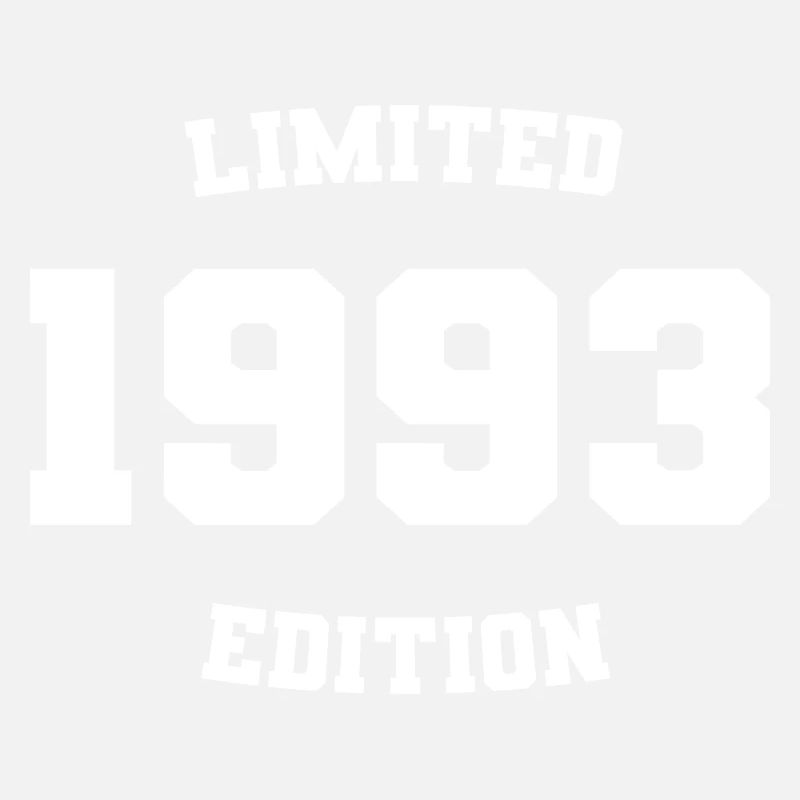 Édition limitée 1993