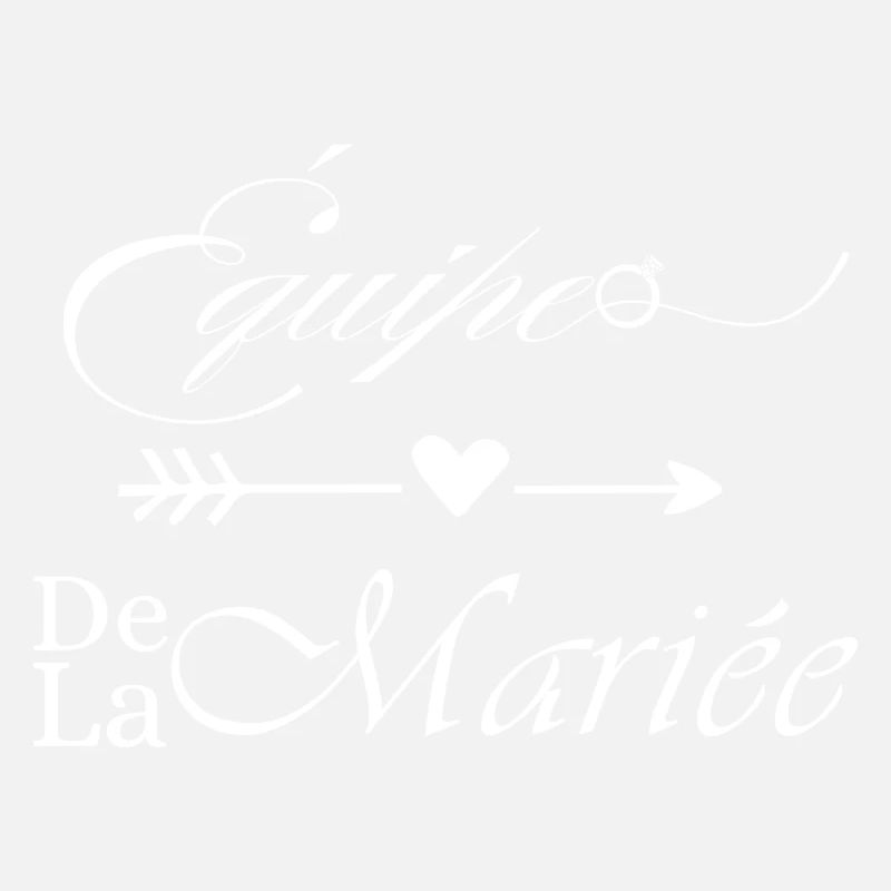 Équipe de la mariée