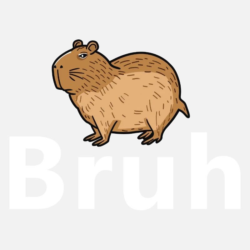 Bruh Capybara