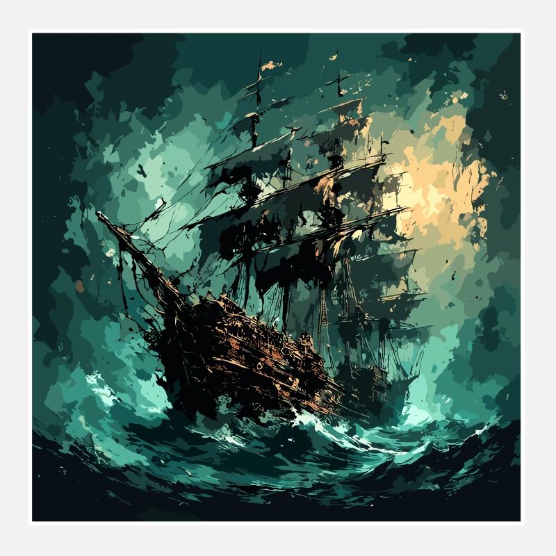 Ship / Boat / Anchor / Sea / Ocean / Captain
