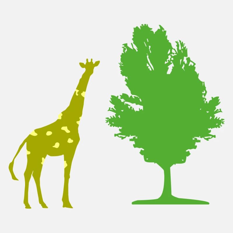Giraffe tree
