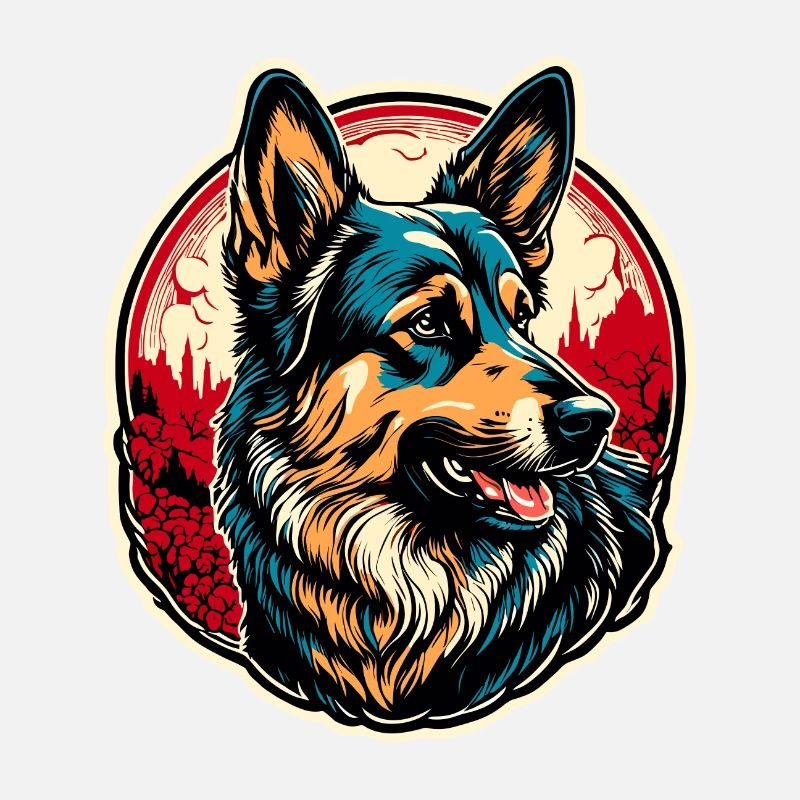 Hund / Tier / Haustier / Fellnase / Schäferhund