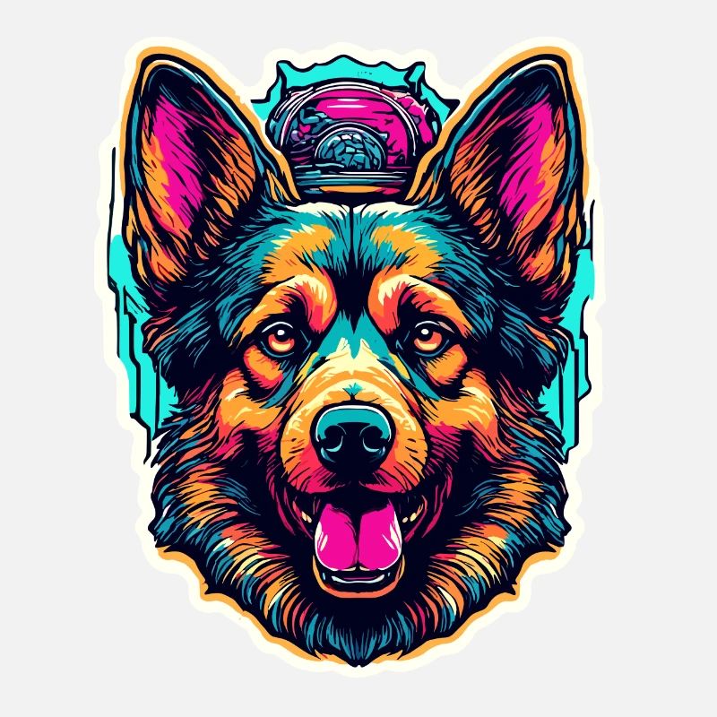 Hund / Tier / Haustier / Fellnase / Schäferhund