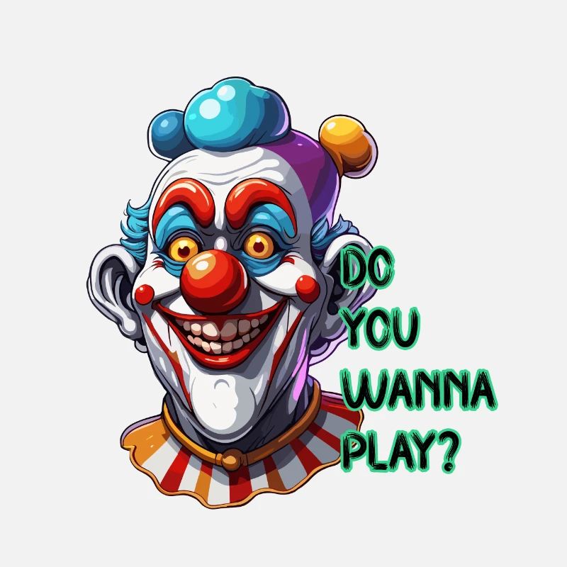 Clown / Cirque / Carnaval / Carnaval / Ludique
