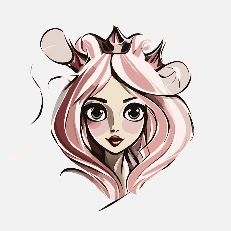 Visage de princesse