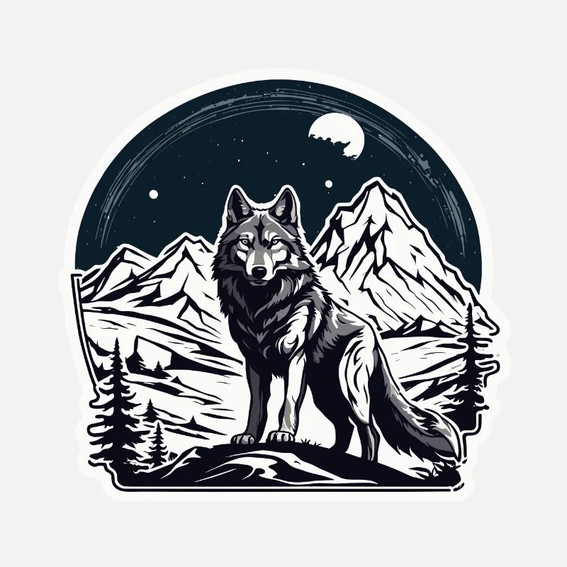 Wolf / Pack / Forest / Wild / Wildlife / Howl