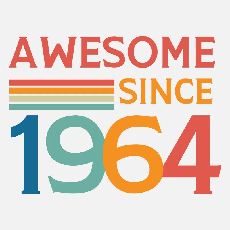 Awesome since 1964