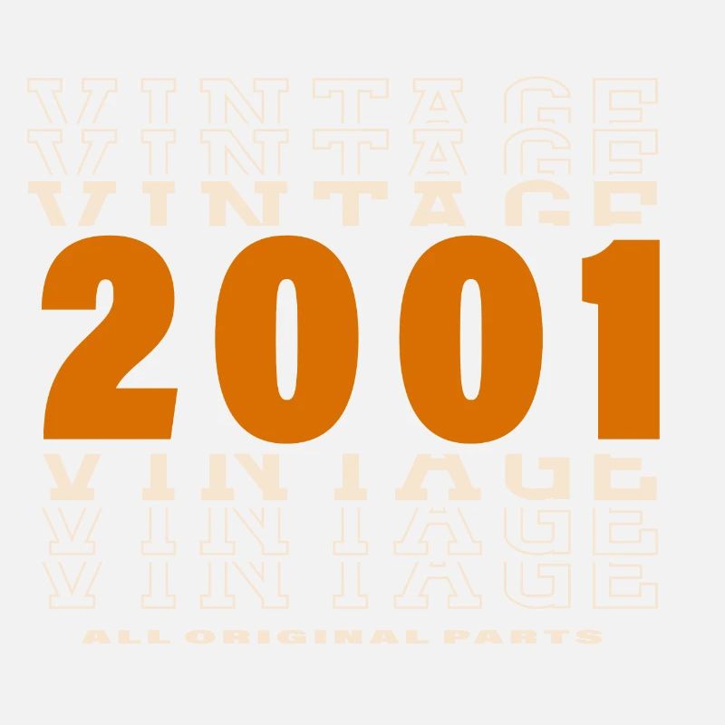 2001: Vintage - 23rd Anniversary