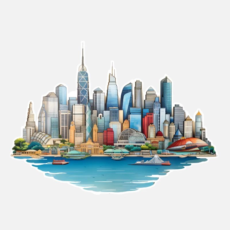 Skyline Big City