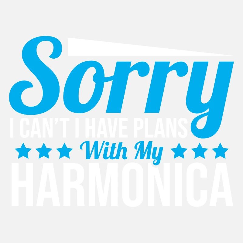 Playing Harmonica Gift
