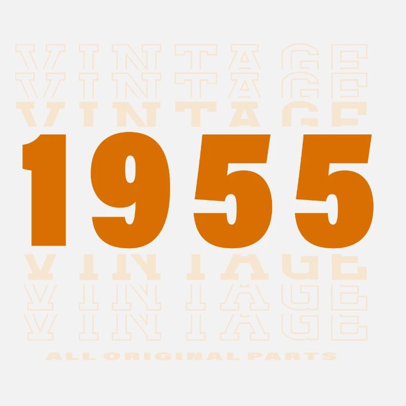 1955: Vintage - 69th Anniversary