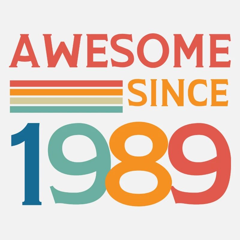Awesome since 1989