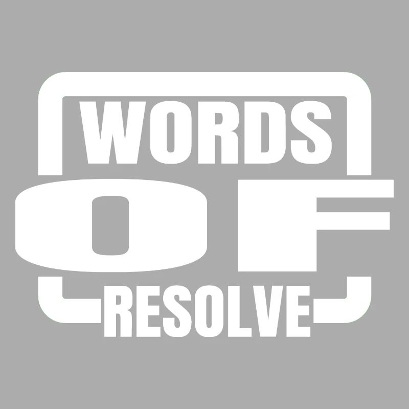 unwavering determination present idea gift