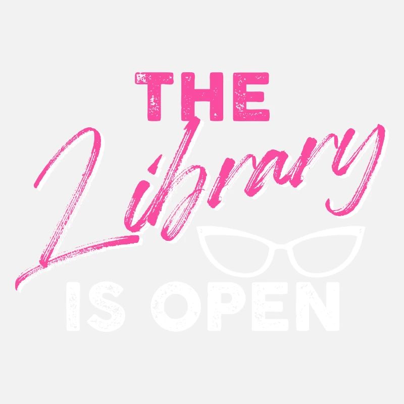 The library is open